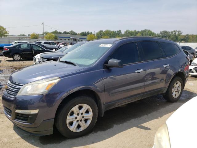 CHEVROLET TRAVERSE L 2013 1gnkrfed7dj236715