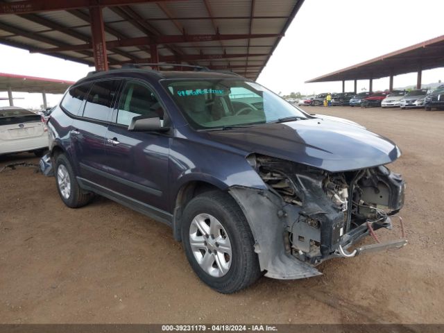 CHEVROLET TRAVERSE 2013 1gnkrfed7dj250310