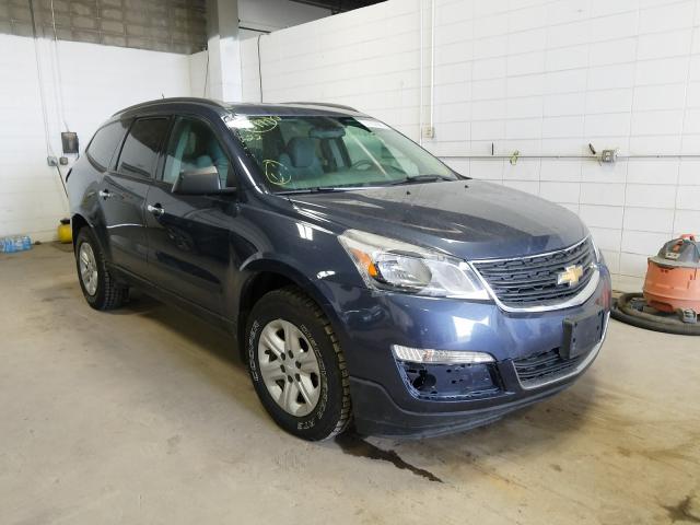 CHEVROLET TRAVERSE L 2013 1gnkrfed7dj250789