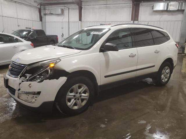 CHEVROLET TRAVERSE L 2013 1gnkrfed7dj258410