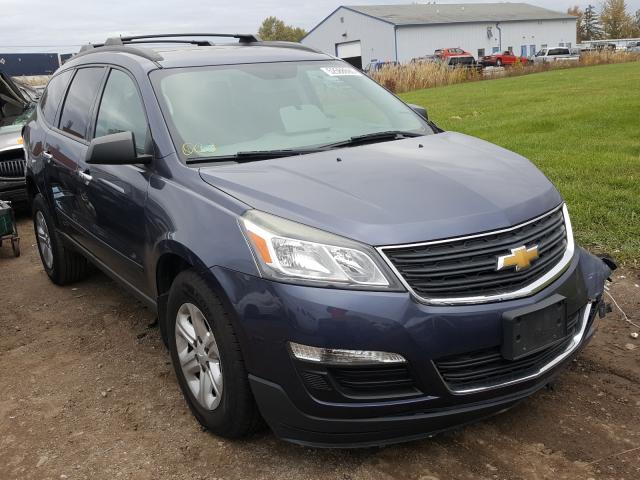 CHEVROLET TRAVERSE L 2013 1gnkrfed7dj258875