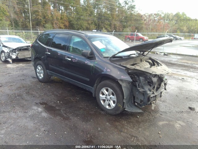 CHEVROLET TRAVERSE 2013 1gnkrfed7dj261095