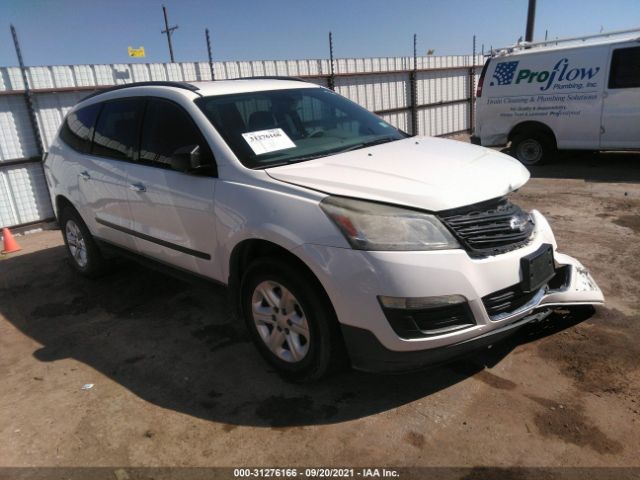 CHEVROLET TRAVERSE 2014 1gnkrfed7ej104426