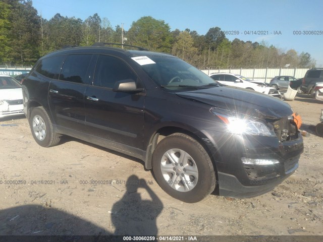 CHEVROLET TRAVERSE 2014 1gnkrfed7ej118889