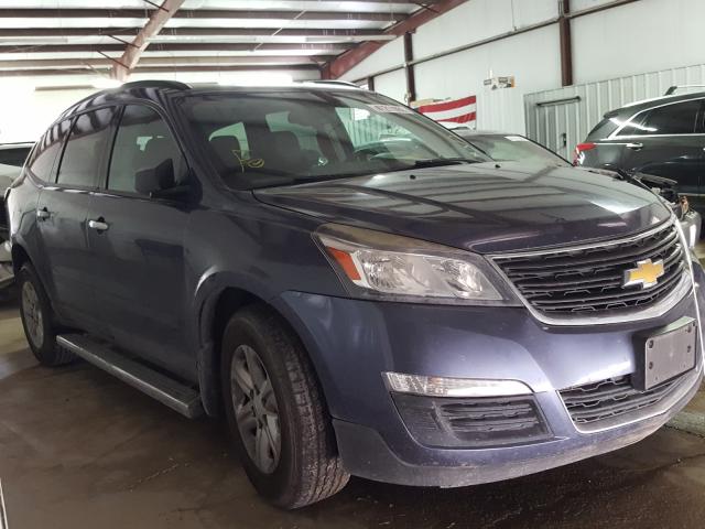 CHEVROLET TRAVERSE L 2014 1gnkrfed7ej124529