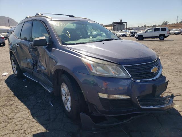 CHEVROLET TRAVERSE L 2014 1gnkrfed7ej128645