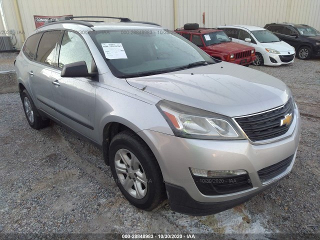 CHEVROLET TRAVERSE 2014 1gnkrfed7ej138558