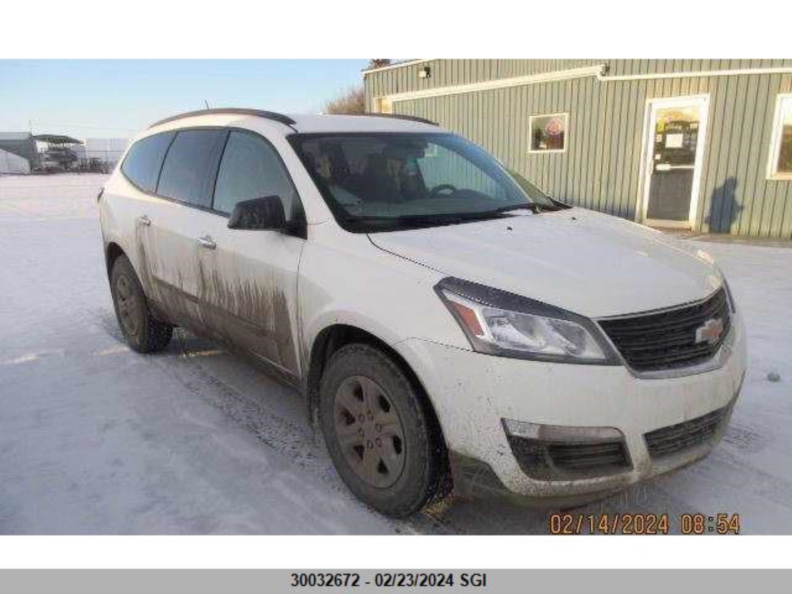 CHEVROLET TRAVERSE 2014 1gnkrfed7ej141847