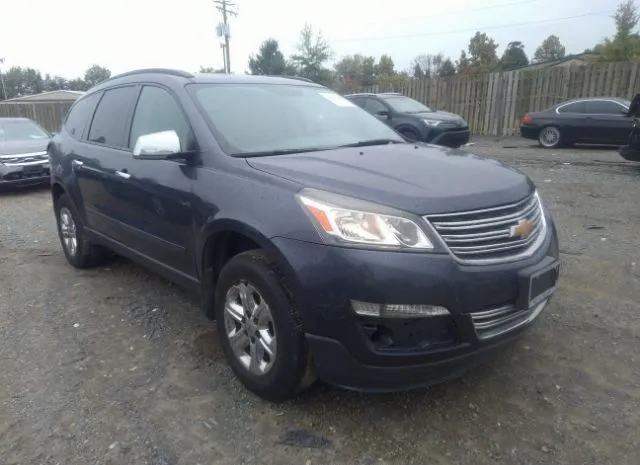 CHEVROLET TRAVERSE 2014 1gnkrfed7ej162942