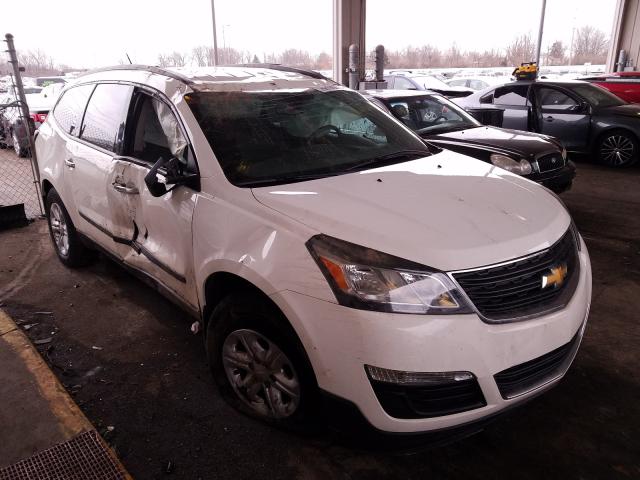 CHEVROLET TRAVERSE L 2014 1gnkrfed7ej163797