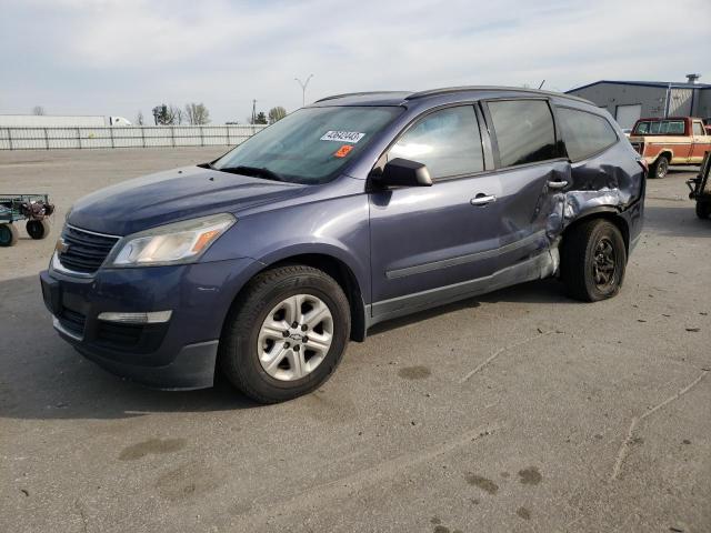 CHEVROLET TRAVERSE L 2014 1gnkrfed7ej170359