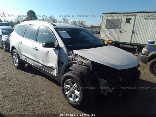 CHEVROLET TRAVERSE 2014 1gnkrfed7ej188201