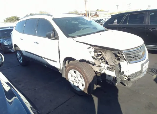 CHEVROLET TRAVERSE 2014 1gnkrfed7ej206518