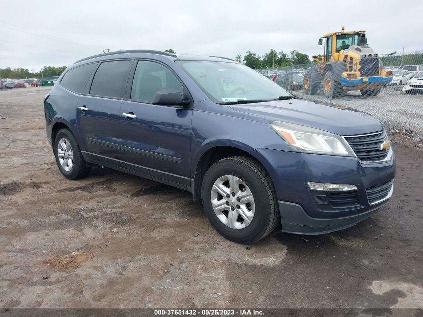 CHEVROLET TRAVERSE 2014 1gnkrfed7ej206535