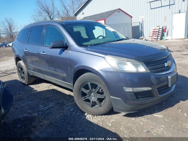 CHEVROLET TRAVERSE 2014 1gnkrfed7ej224260