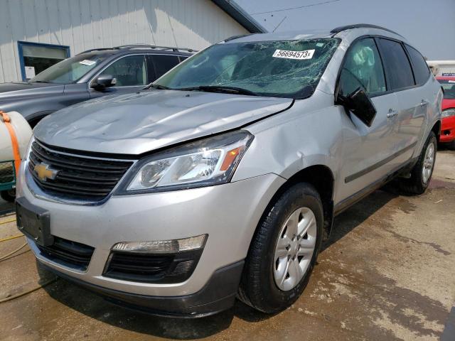 CHEVROLET TRAVERSE L 2014 1gnkrfed7ej230964