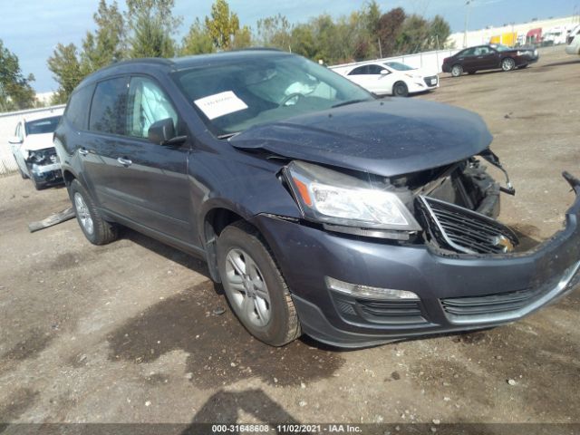 CHEVROLET TRAVERSE 2014 1gnkrfed7ej235422