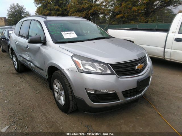 CHEVROLET TRAVERSE 2014 1gnkrfed7ej247022