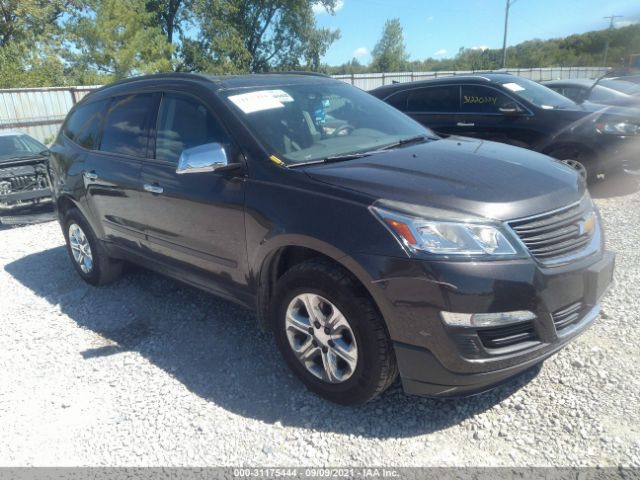 CHEVROLET TRAVERSE 2014 1gnkrfed7ej262913