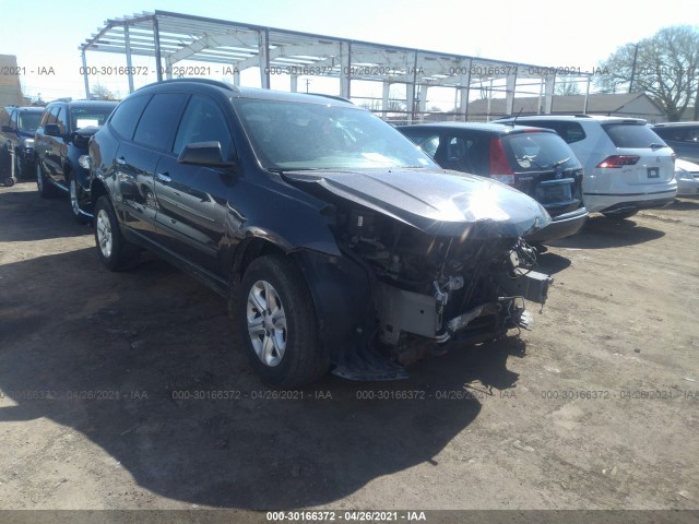 CHEVROLET TRAVERSE 2014 1gnkrfed7ej266864