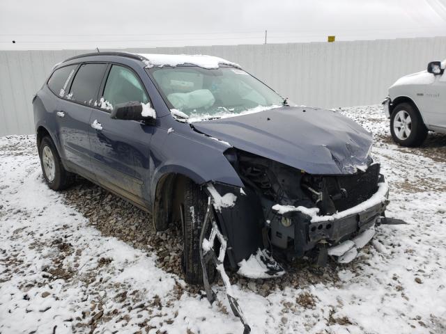 CHEVROLET TRAVERSE L 2014 1gnkrfed7ej321829