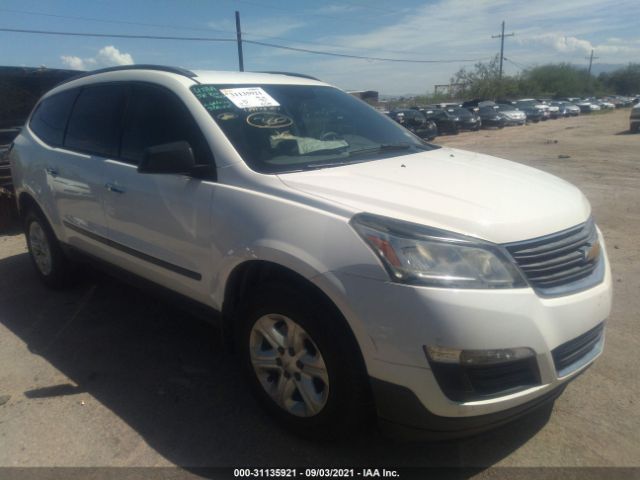 CHEVROLET TRAVERSE 2014 1gnkrfed7ej323631