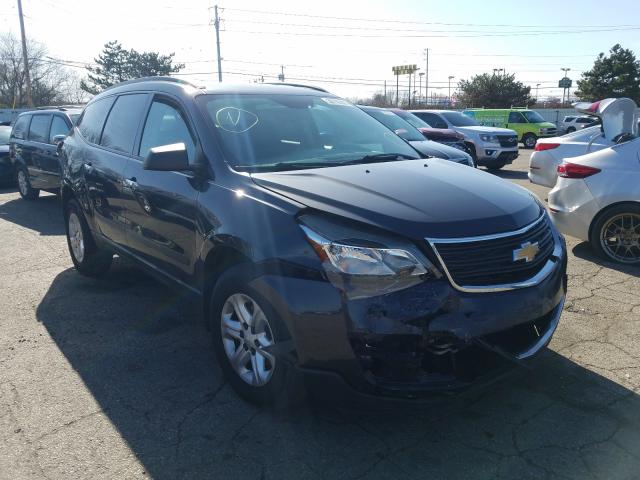 CHEVROLET TRAVERSE L 2014 1gnkrfed7ej324620