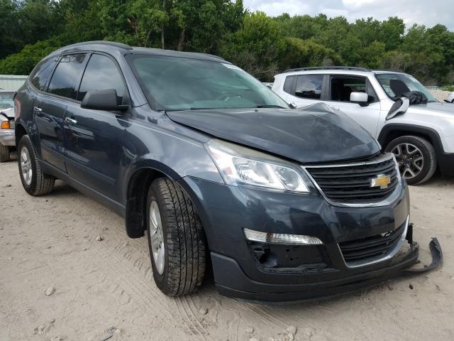 CHEVROLET TRAVERSE L 2014 1gnkrfed7ej327128