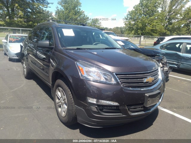 CHEVROLET TRAVERSE 2014 1gnkrfed7ej337657