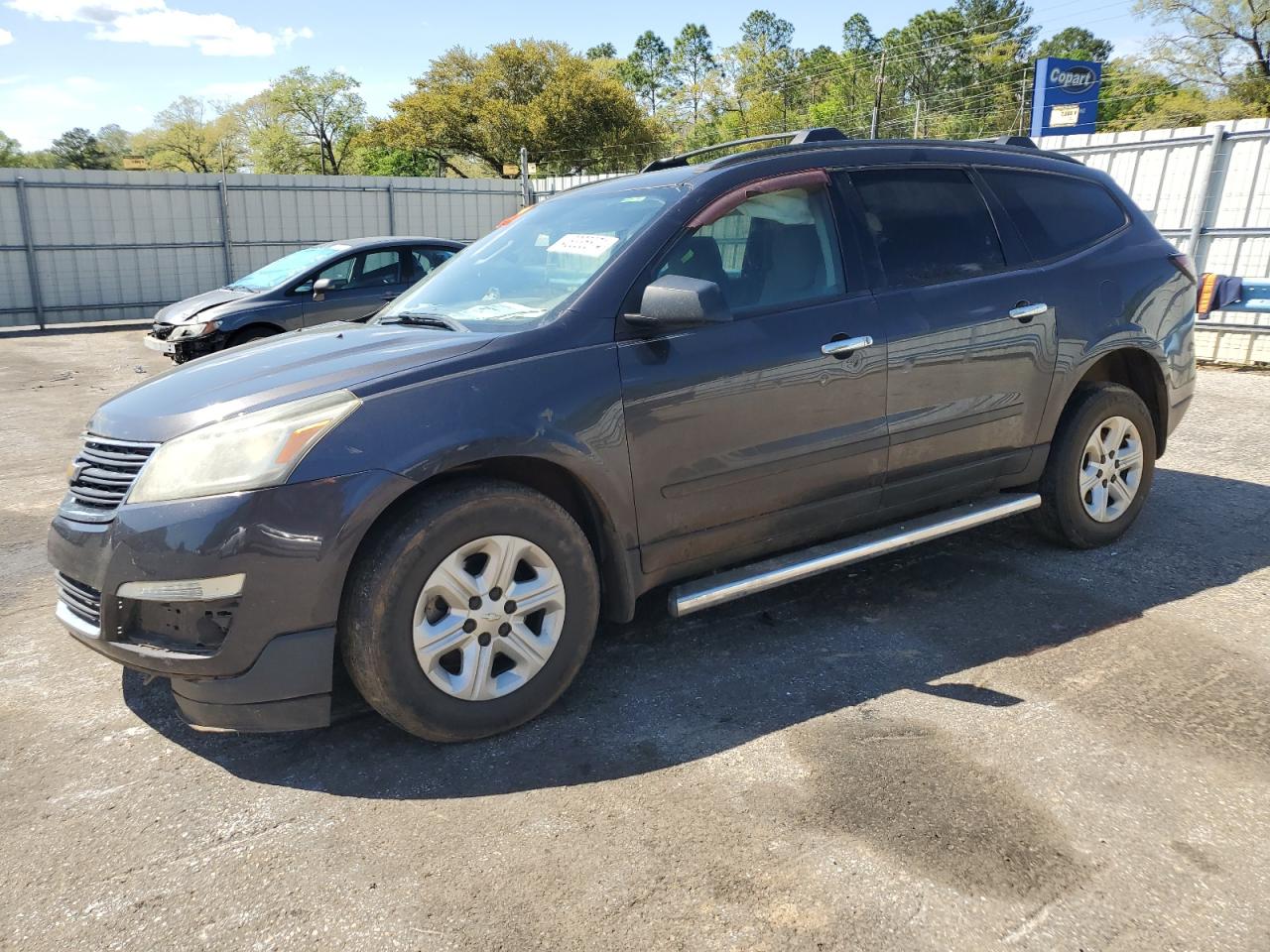 CHEVROLET TRAVERSE 2014 1gnkrfed7ej360663