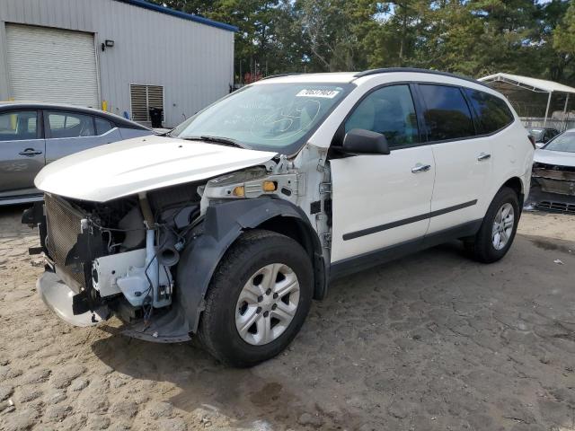 CHEVROLET TRAVERSE 2014 1gnkrfed7ej362459