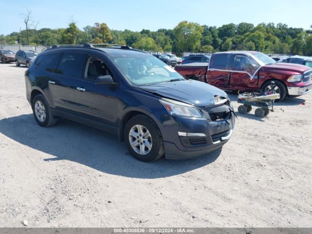 CHEVROLET TRAVERSE 2015 1gnkrfed7fj114553