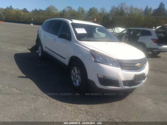 CHEVROLET TRAVERSE 2015 1gnkrfed7fj139680