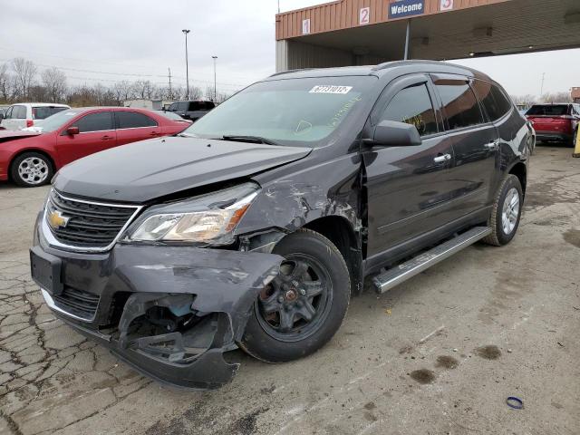 CHEVROLET TRAVERSE 2015 1gnkrfed7fj162098