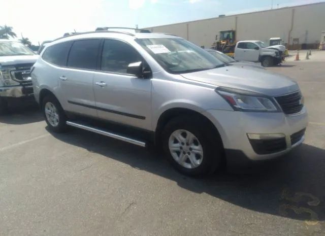 CHEVROLET TRAVERSE 2015 1gnkrfed7fj166006