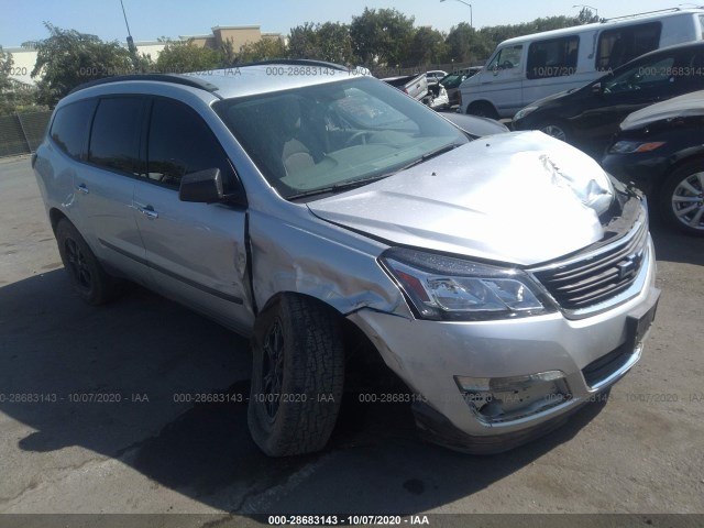 CHEVROLET TRAVERSE 2015 1gnkrfed7fj172176