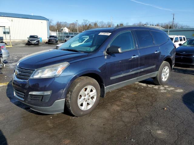 CHEVROLET TRAVERSE 2015 1gnkrfed7fj194159