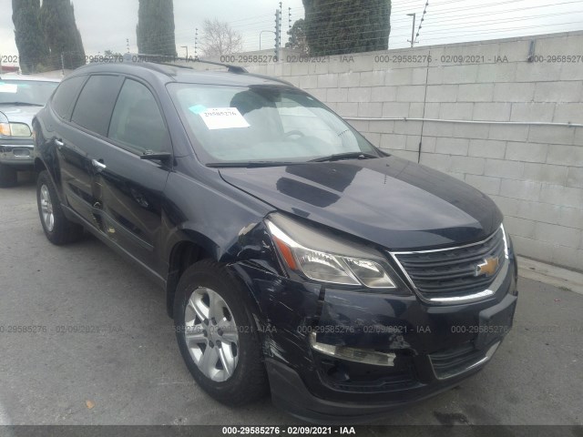 CHEVROLET TRAVERSE 2015 1gnkrfed7fj198227