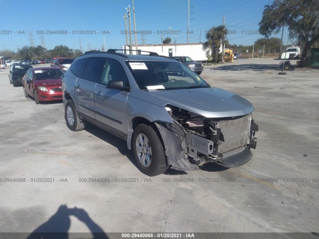 CHEVROLET TRAVERSE 2015 1gnkrfed7fj233879