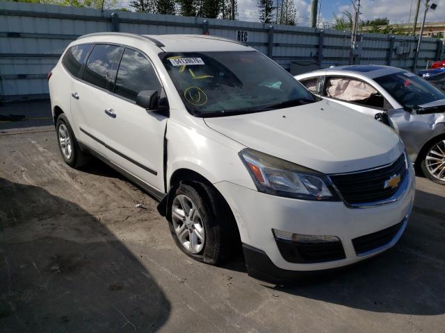 CHEVROLET TRAVERSE L 2015 1gnkrfed7fj245885