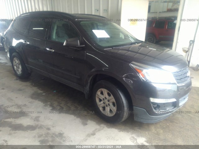 CHEVROLET TRAVERSE 2015 1gnkrfed7fj248429