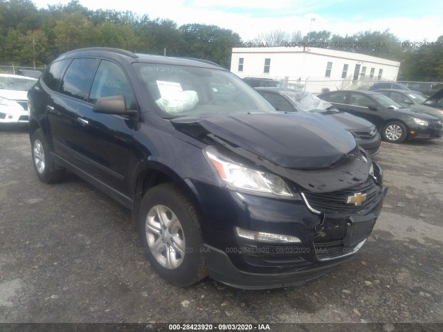 CHEVROLET TRAVERSE 2015 1gnkrfed7fj259401