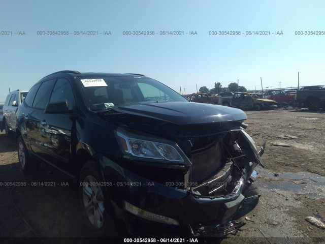 CHEVROLET TRAVERSE 2015 1gnkrfed7fj277980