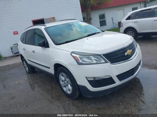 CHEVROLET TRAVERSE 2015 1gnkrfed7fj294567