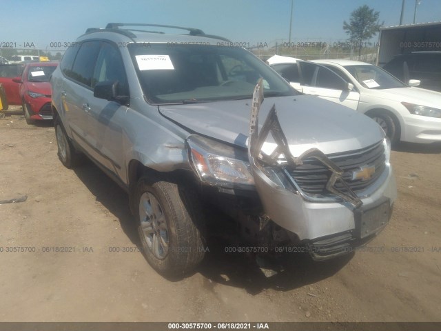 CHEVROLET TRAVERSE 2015 1gnkrfed7fj339605