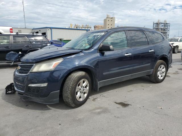 CHEVROLET TRAVERSE 2015 1gnkrfed7fj341595