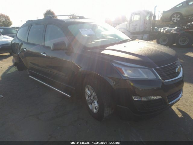 CHEVROLET TRAVERSE 2015 1gnkrfed7fj360342