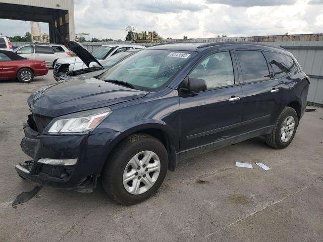 CHEVROLET TRAVERSE L 2015 1gnkrfed7fj375164