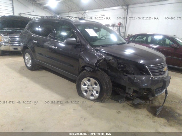 CHEVROLET TRAVERSE 2015 1gnkrfed7fj378694