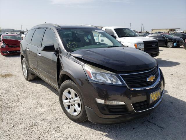 CHEVROLET TRAVERSE 2015 1gnkrfed7fj388352